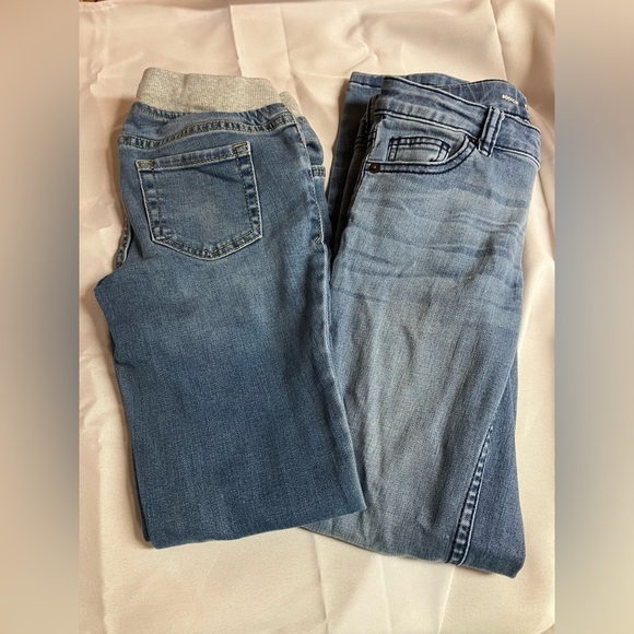 Cat & Jack Blue Denim Jeans - Picture 1 of 12
